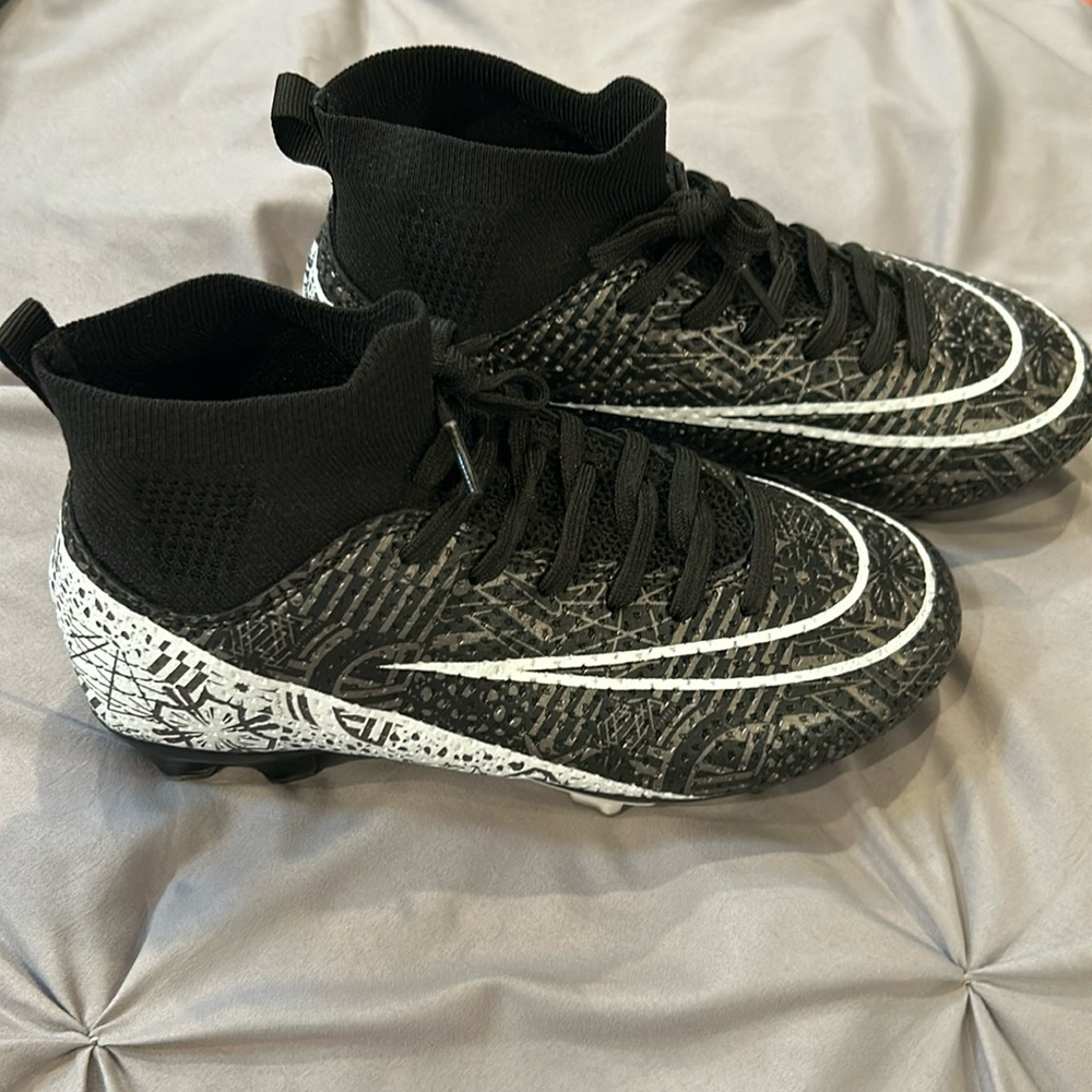 Boys indoor football cleats
